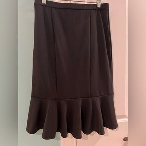 Banana Republic high low skirt. Worn once or twice. Black